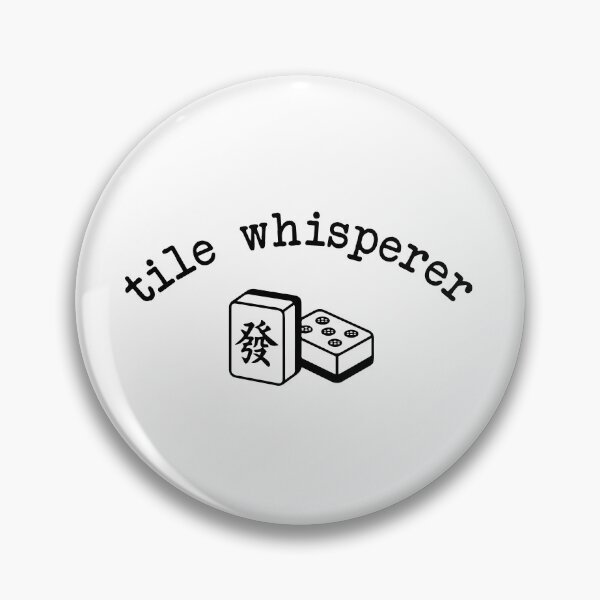 Artikelvorschau, Tile Whisperer Mahjong entworfen und verkauft von designclub.