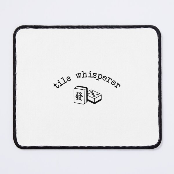 Item preview, Tile Whisperer Mahjong designed and sold by designclub.