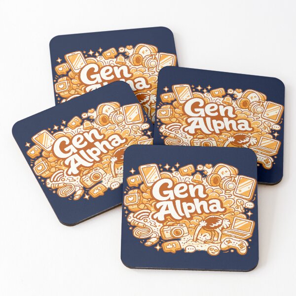 Item preview, Gen Alpha designed and sold by DesignPrePress.