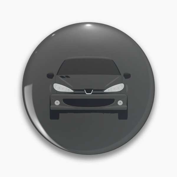 Item preview, Peugeot 206 - Vector drawing designed and sold by yohannlp.