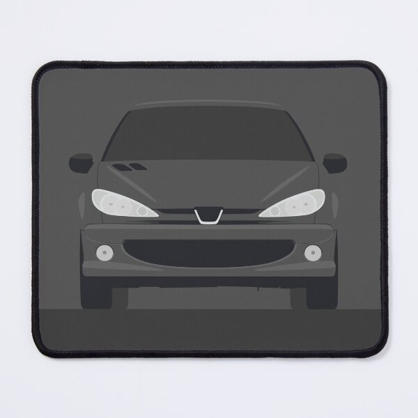 Item preview, Peugeot 206 - Vector drawing designed and sold by yohannlp.
