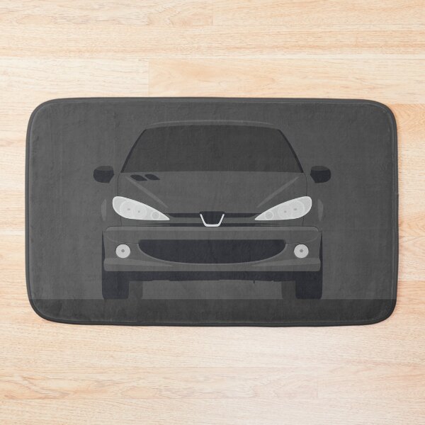 Item preview, Peugeot 206 - Vector drawing designed and sold by yohannlp.