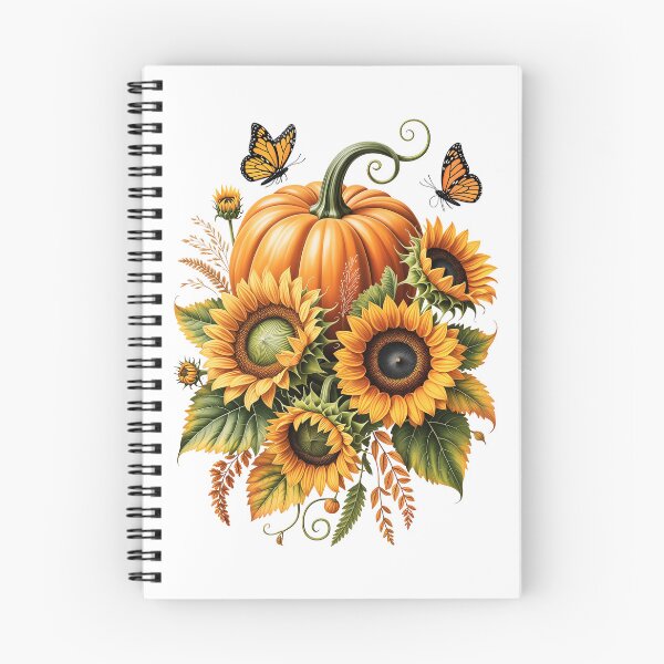 Item preview, Vibrant Pumpkin and Sunflowers designed and sold by jkrphoto.