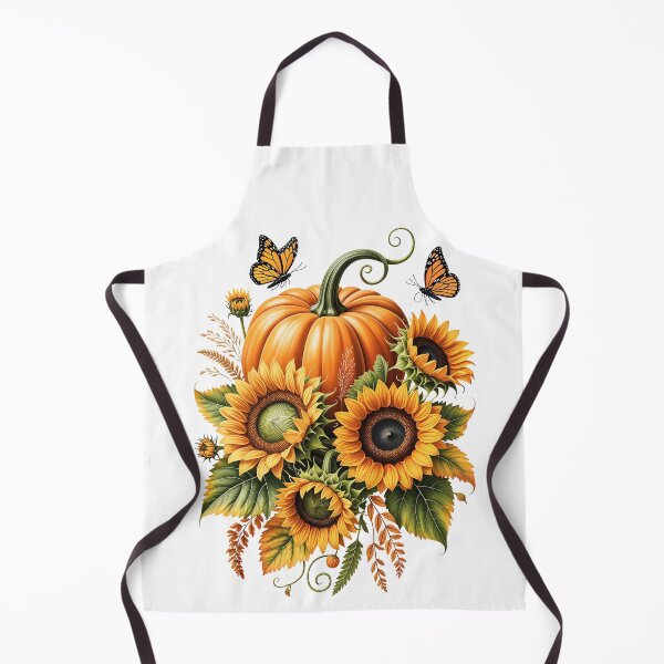 Item preview, Vibrant Pumpkin and Sunflowers designed and sold by jkrphoto.