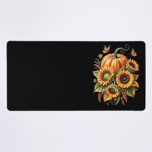 Item preview, Vibrant Pumpkin and Sunflowers designed and sold by jkrphoto.