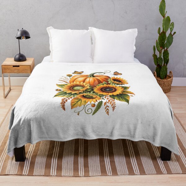 Item preview, Vibrant Pumpkin and Sunflowers designed and sold by jkrphoto.