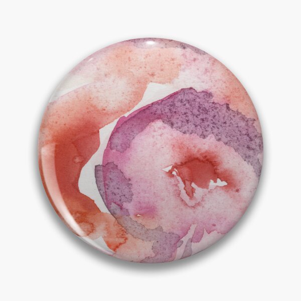 Item preview, Warm Tide Abstract Watercolor designed and sold by DzinkaDreamArt.