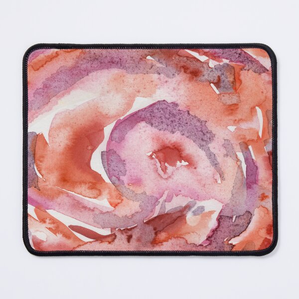 Item preview, Warm Tide Abstract Watercolor designed and sold by DzinkaDreamArt.