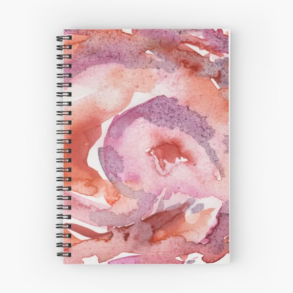 Item preview, Warm Tide Abstract Watercolor designed and sold by DzinkaDreamArt.