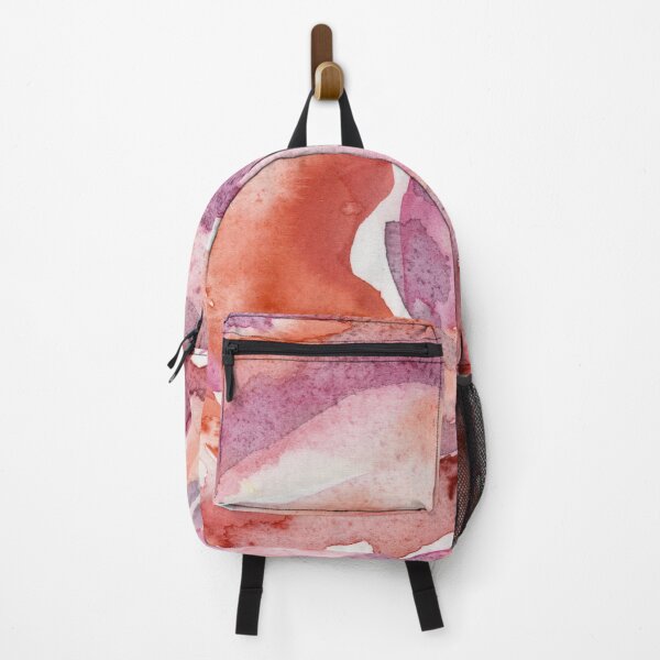 Item preview, Warm Tide Abstract Watercolor designed and sold by DzinkaDreamArt.
