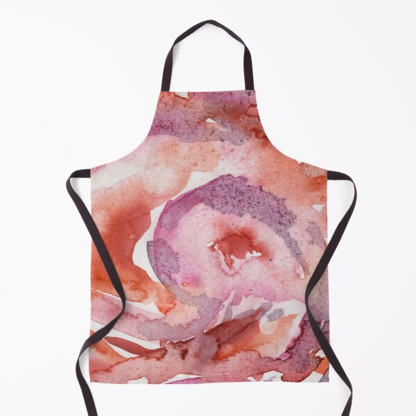 Item preview, Warm Tide Abstract Watercolor designed and sold by DzinkaDreamArt.