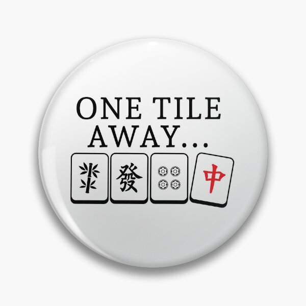 Artikelvorschau, One Tile Away Mahjong entworfen und verkauft von designclub.