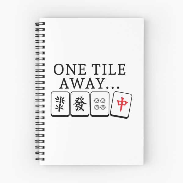 Item preview, One Tile Away Mahjong designed and sold by designclub.