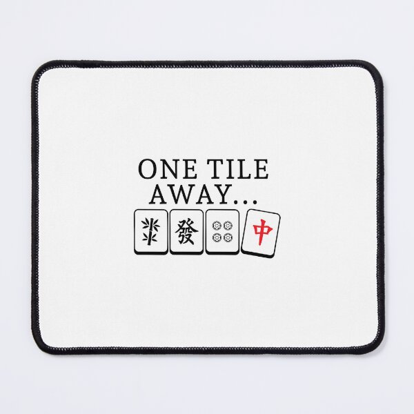 Item preview, One Tile Away Mahjong designed and sold by designclub.