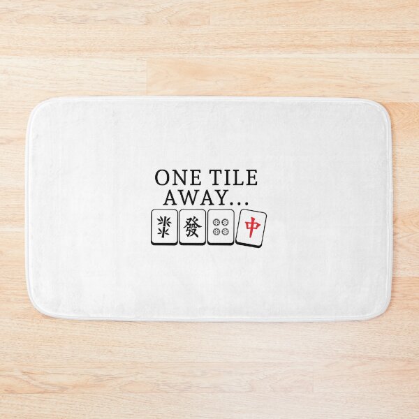 Item preview, One Tile Away Mahjong designed and sold by designclub.