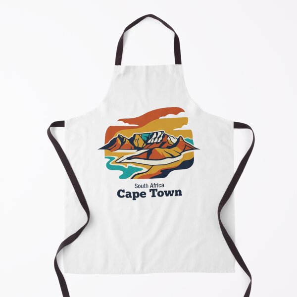 Item preview, Cape Town Table Mountain Bold Retro Graphic Poster designed and sold by Inkworksbyshery.