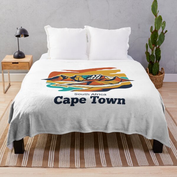 Item preview, Cape Town Table Mountain Bold Retro Graphic Poster designed and sold by Inkworksbyshery.