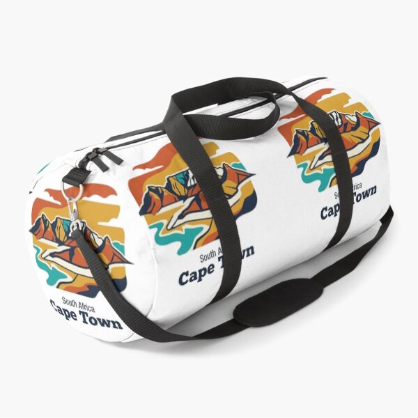 Item preview, Cape Town Table Mountain Bold Retro Graphic Poster designed and sold by Inkworksbyshery.