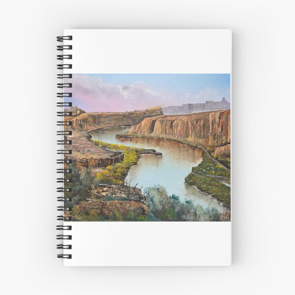 Item preview, Oilpainting of Moab Rim hike designed and sold by HappypaintTim.