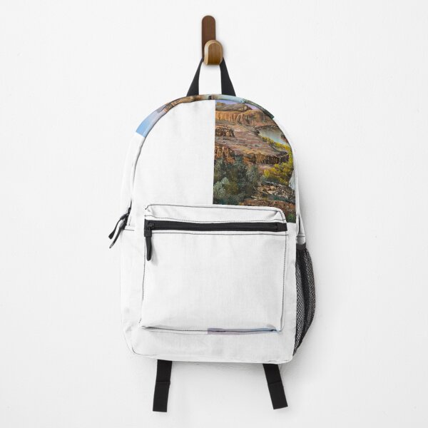 Item preview, Oilpainting of Moab Rim hike designed and sold by HappypaintTim.