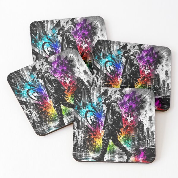 Item preview, Between concrete and paint designed and sold by Personiq Kaleido.