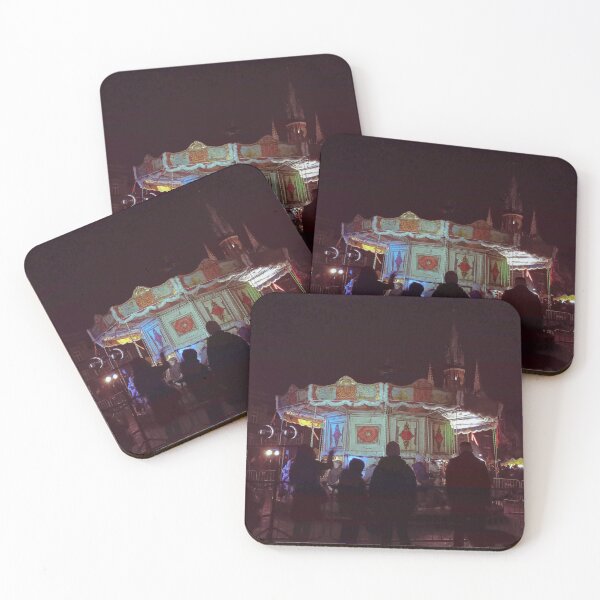 Item preview, carousel at night designed and sold by UranianDreams.