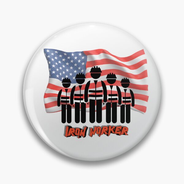 Item preview, Union Ironworker Brotherhood designed and sold by Pranvi19.