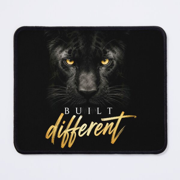 Item preview, Built Different Black Panther Motivation designed and sold by AndyGordon125.