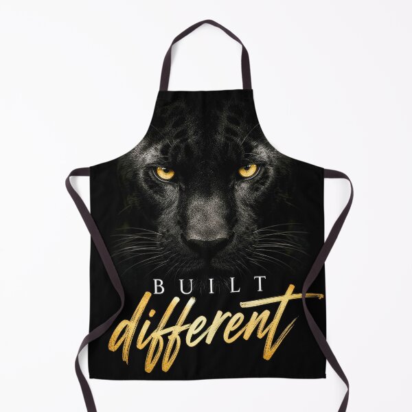 Item preview, Built Different Black Panther Motivation designed and sold by AndyGordon125.