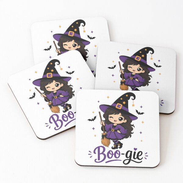 Item preview, Boo-gie Cute Witch designed and sold by SecondStarLLC.