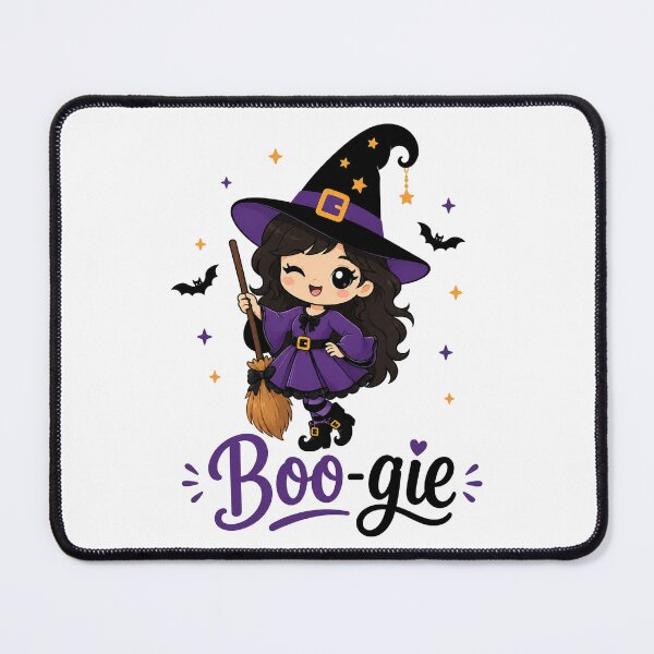 Item preview, Boo-gie Cute Witch designed and sold by SecondStarLLC.