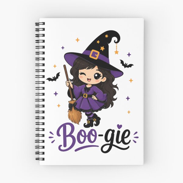 Item preview, Boo-gie Cute Witch designed and sold by SecondStarLLC.