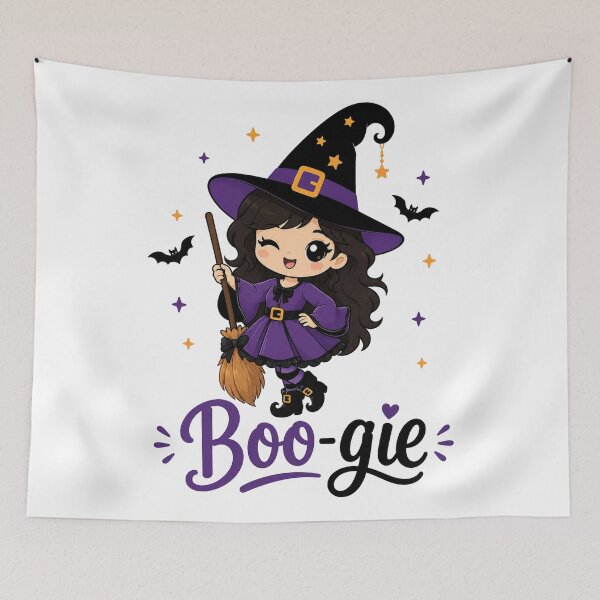 Item preview, Boo-gie Cute Witch designed and sold by SecondStarLLC.