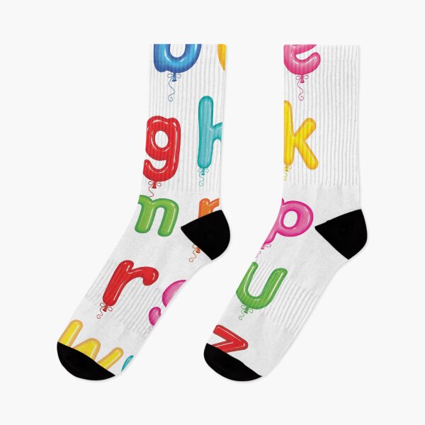 Item preview, BALLOONS LETTERS designed and sold by ART-TYPE.