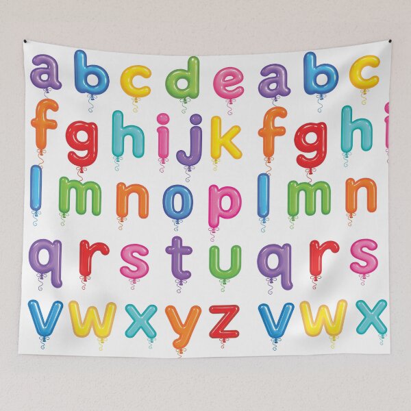Item preview, BALLOONS LETTERS designed and sold by ART-TYPE.