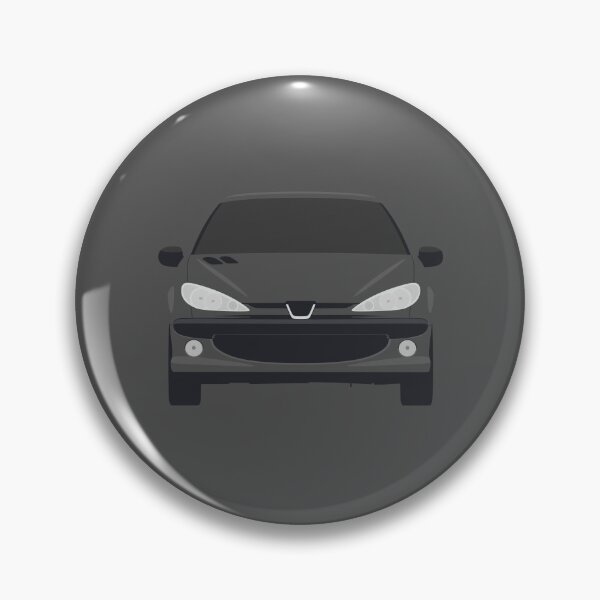 Item preview, Peugeot 206 - Vector drawing designed and sold by yohannlp.