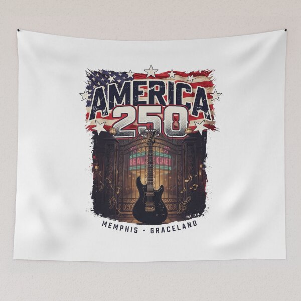 Item preview, America 250 Rock and Roll Hall of Fame Cleveland Ohio Vintage Shirt v4 designed and sold by DarylWelsh2024.