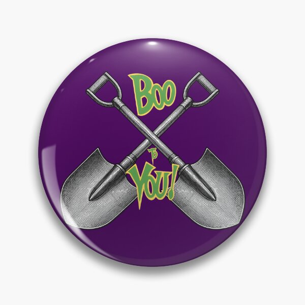 Item preview, Gravedigger Shovels from Not So Haunted Parade designed and sold by YonderAndBeyond.