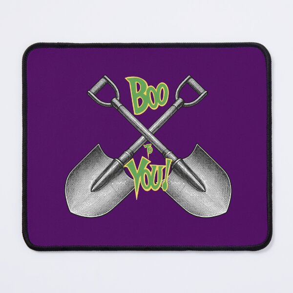 Item preview, Gravedigger Shovels from Not So Haunted Parade designed and sold by YonderAndBeyond.
