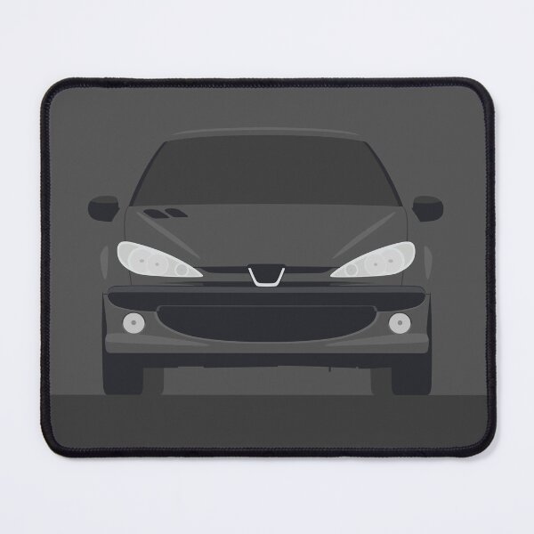 Item preview, Peugeot 206 - Vector drawing designed and sold by yohannlp.