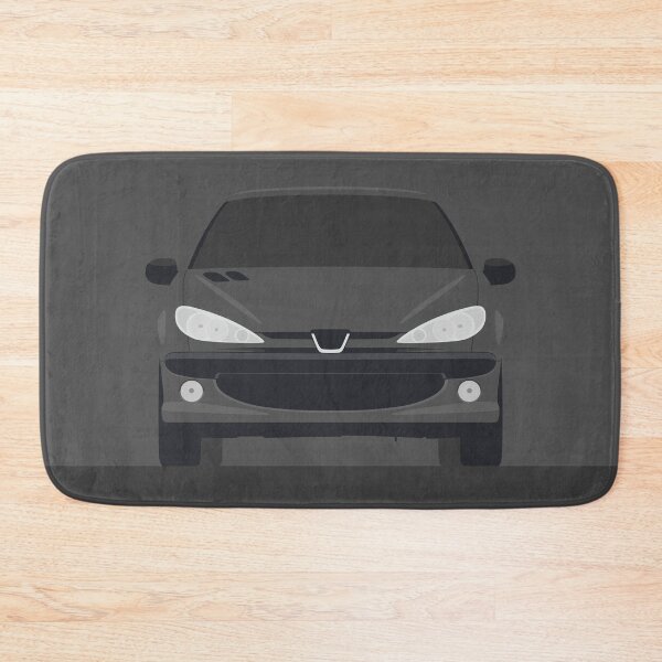 Item preview, Peugeot 206 - Vector drawing designed and sold by yohannlp.