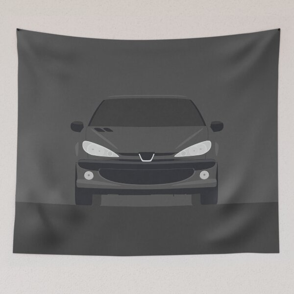 Item preview, Peugeot 206 - Vector drawing designed and sold by yohannlp.