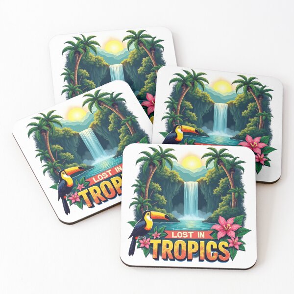 Item preview, Lost In Tropics designed and sold by ArtelierMe.