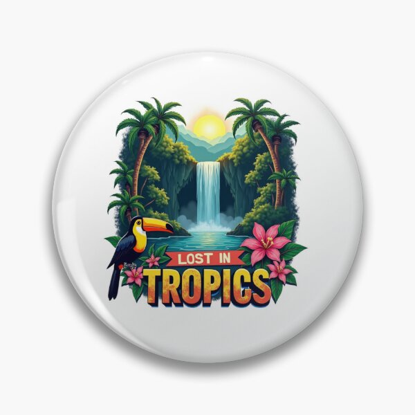 Item preview, Lost In Tropics designed and sold by ArtelierMe.