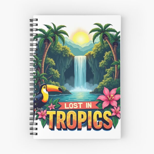 Item preview, Lost In Tropics designed and sold by ArtelierMe.