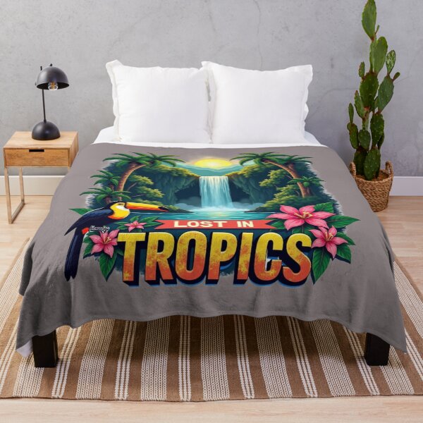 Item preview, Lost In Tropics designed and sold by ArtelierMe.