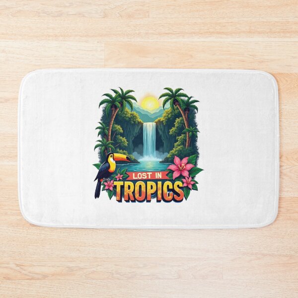 Item preview, Lost In Tropics designed and sold by ArtelierMe.