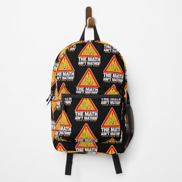 Item preview, The Math Ain't Mathin Show Your Work Math Teacher designed and sold by Redgiant87x.
