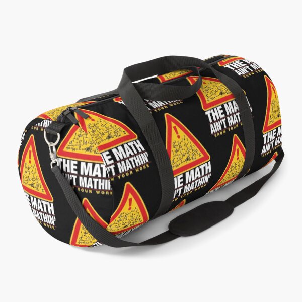 Item preview, The Math Ain't Mathin Show Your Work Math Teacher designed and sold by Redgiant87x.