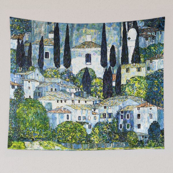Item preview, Gustav Klimt - Church in Cassone designed and sold by Jon-Baran.